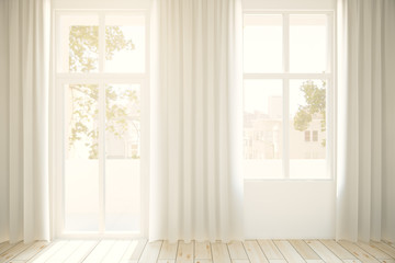 Windows and light curtains