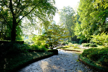 D, Augsburg, Botanischer Garten, Japanischer Garten