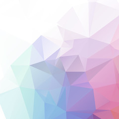 Obraz premium Triangular geometric shapes.