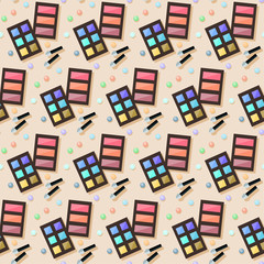 Cosmetic theme. Flat style. 