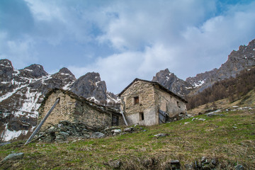 La Meja a fine inverno