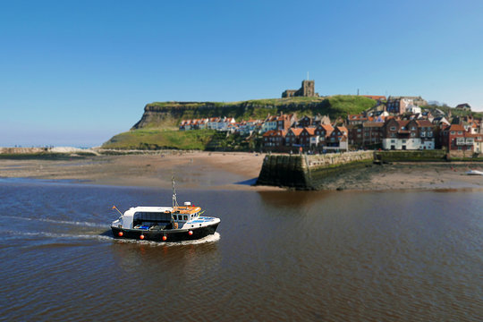 Whitby Fishing Boat