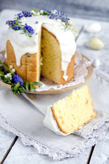 Traditional easter cake 