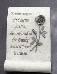 Spruchschild