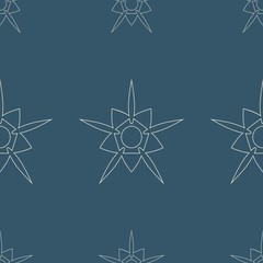 Arabic seamless pattern