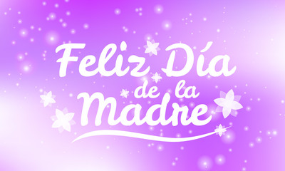 Happy Mother's day vector card design. Celebrate mother day with this lovely card design as a present for your mother in her day, make she has a happy mother's day with this artwork