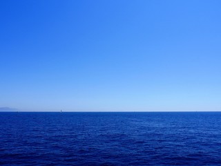 Obraz premium Horizon of the Adriatic sea