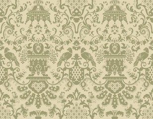 Decorative seamless pattern