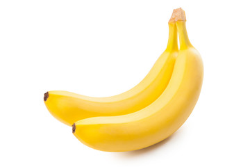 Bananas isolated on white background © Svetlana