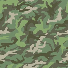 Fototapeta premium Moss Camouflage Pattern
