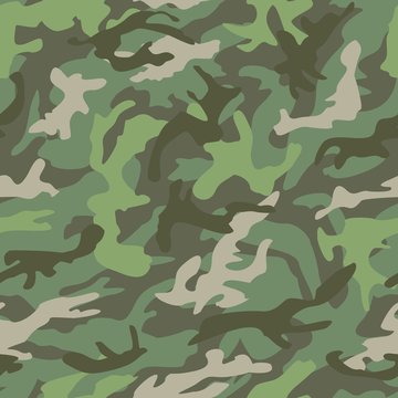 Moss Camouflage Pattern