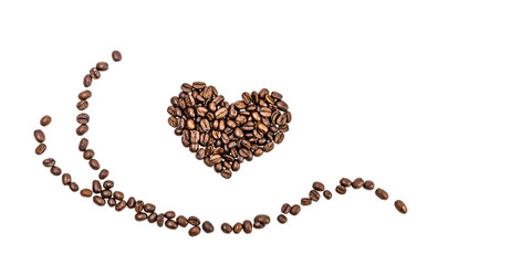Schwungvoll in den Tage mit Kaffee