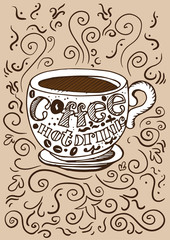 Hand Drawn Coffee Illustrations