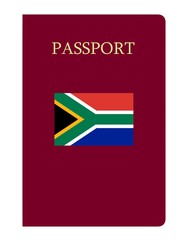 Passeport de l'Afrique du sud