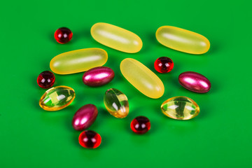 Variety of medicines and drugs