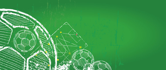 Obraz premium Soccer / Football design template,great football event in france