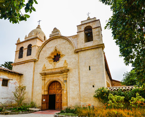 Mission San Carlos Borromeo del río Carmelo (Mission Carmel) is the 2nd of the 21 Missions...