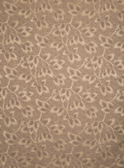 Burgundy Wallpaper with Leaves on Branches Pattern Swatch