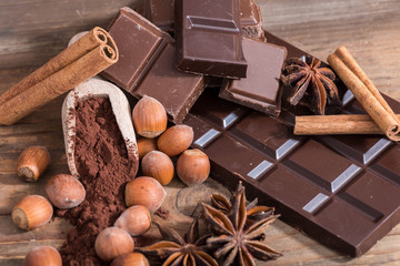 Chocolate composition