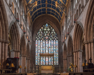 Carlisle Cathedral Nave Altar Stained Glass - 109000709
