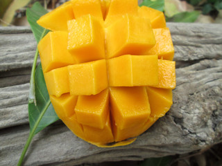 Ripe mango.