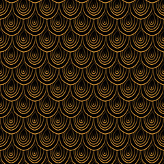 Hand drawn doodle pattern