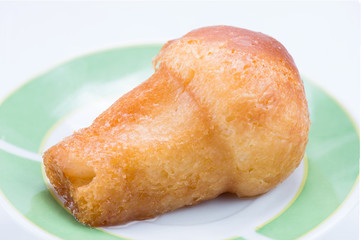 sweet little Naples babà