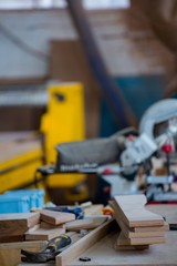 Image of carpenters workshop