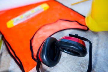 Carpenters safety equipment 