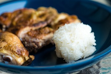 Traditional North Eastern Thai food