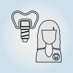 professional dentist design 