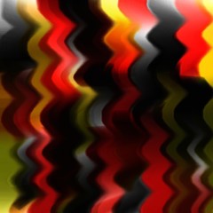 Abstraction, background, wave, ripple, red, black, yellow, orange, vertical