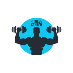 Logo Fitness center