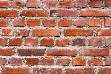 Old worn brickwall