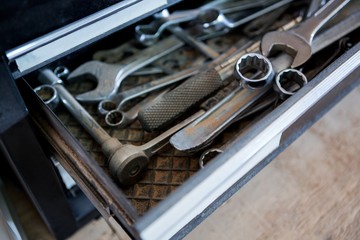 Fototapeta premium Image of different tools