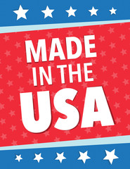Made in the USA Poster