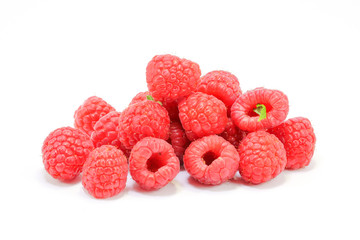 Red Ripe Raspberry  Fruit