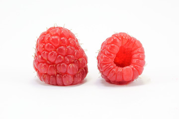 Red Ripe Raspberry  Fruit