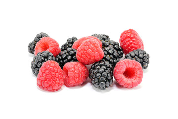 Blackberry Raspberry Fruit