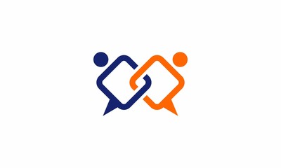 Discuss Talk Icon Logo