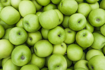 Green Apple Background