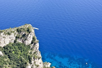 View from the top of Anacapri 