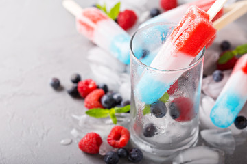 Vegetarian burger with egg and avocado