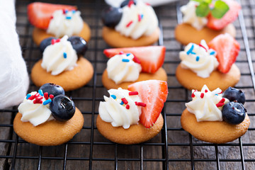 Vegetarian burger with egg and avocado