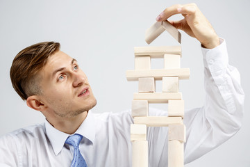 Concept of business hierarchy and human resources
