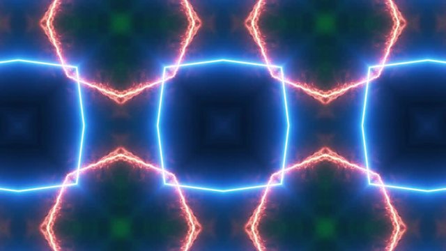 glowing lines motion background