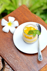 Mango Pannacotta