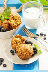 Vegetarian burger with egg and avocado