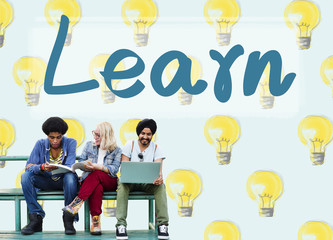 Learn Education Study Progress Knowledge Concept