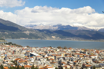 Fototapeta na wymiar Ioannina city, Epirus, Greece